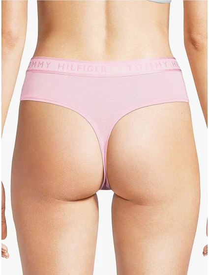 Dámská tanga Modal High Waist model 20896368 - Tommy Hilfiger Dámská tanga Modal High Waist model 20896368 - Tommy Hilfiger