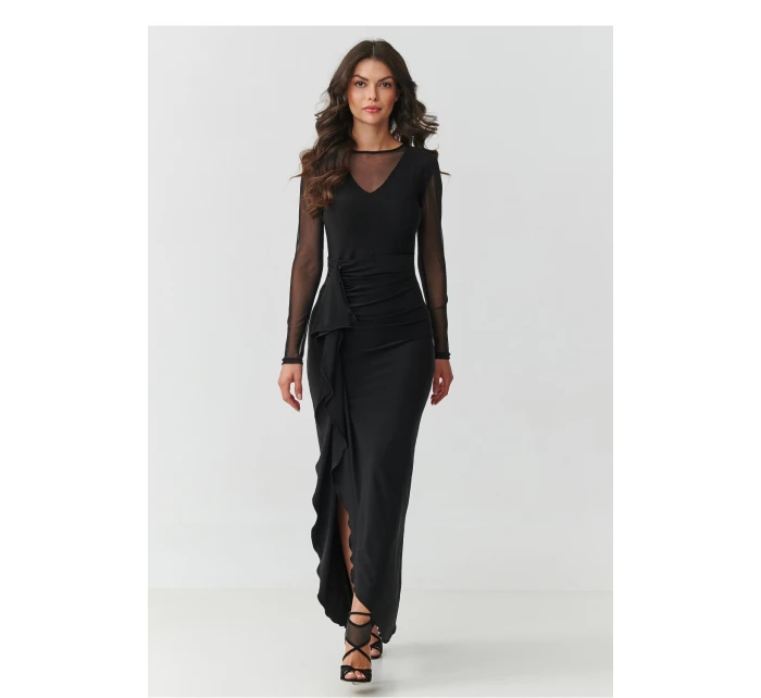 Dlouhé šaty  model 218110 Makadamia