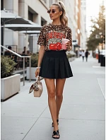 Dámské oversize tričko v béžové barvě ZESTSTYLE FashionStreet RY2841 Dámské oversize tričko v béžové barvě ZESTSTYLE FashionStreet RY2841