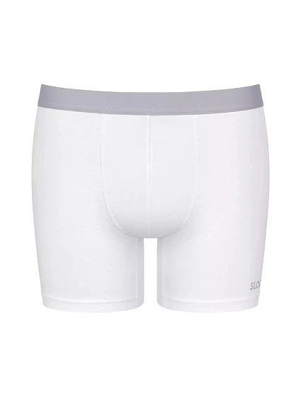 sloggi men GO ABC 2.0 Short 2P - WHITE - SLOGGI WHITE - SLOGGI