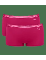sloggi GO Blush Short 2P - Berry - SLOGGI Berry - SLOGGI sloggi GO Blush Short 2P - Berry - SLOGGI Berry - SLOGGI