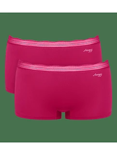 sloggi GO Blush Short 2P - Berry - SLOGGI Berry - SLOGGI