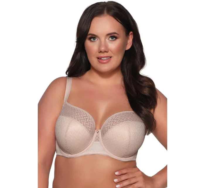 Polovyztužená dámská podprsenka semi soft Ava 2102