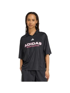 Dámské tričko Tiro Polo černé model 21465373 - ADIDAS