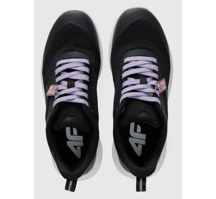 Dětská sportovní obuv se vzdušným svrškem 4F 4FJRSS25FSPOF192-20S