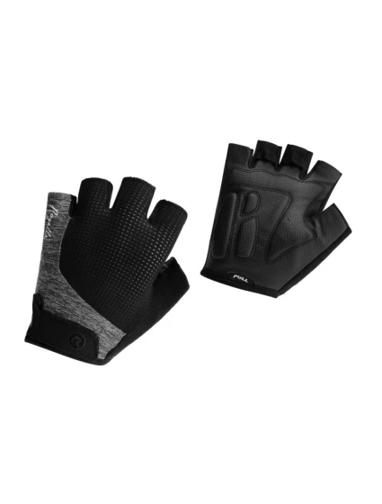 Rogelli rękawiczki damskie ESSENTIAL szare XS Rogelli rękawiczki damskie ESSENTIAL szare XS