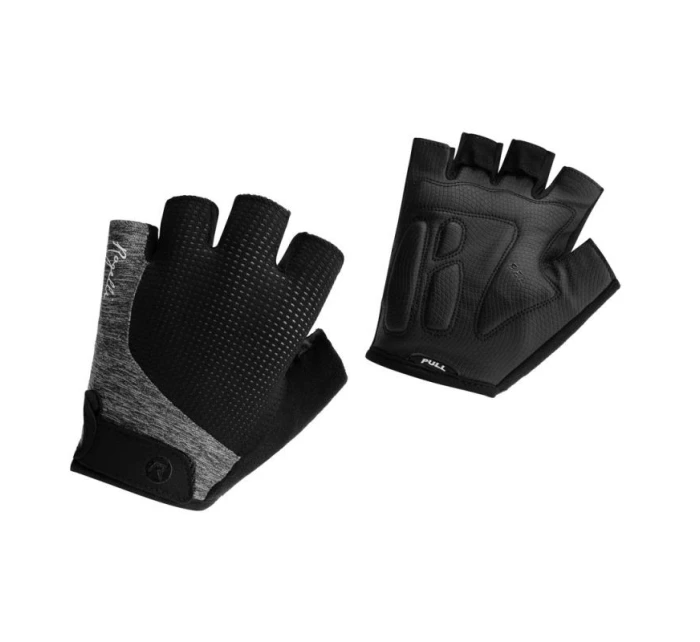 Rogelli rękawiczki damskie ESSENTIAL szare XS Rogelli rękawiczki damskie ESSENTIAL szare XS
