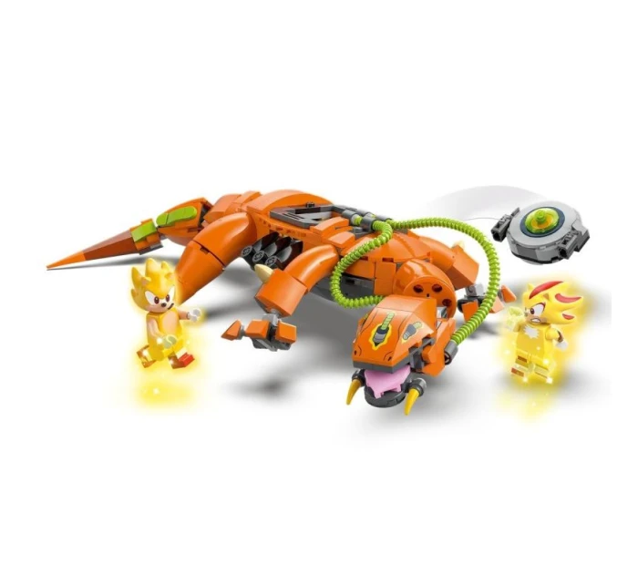 LEGO SONIC 77003 Super Shadow vs Biolizard