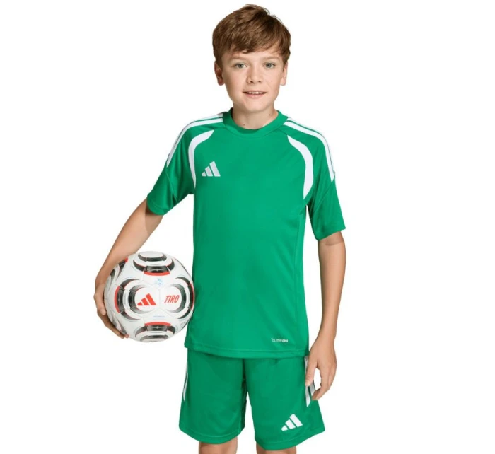 Dětský dres adidas Tiro 26 League Jersey zelený KB1325 Dětský dres adidas Tiro 26 League Jersey zelený KB1325