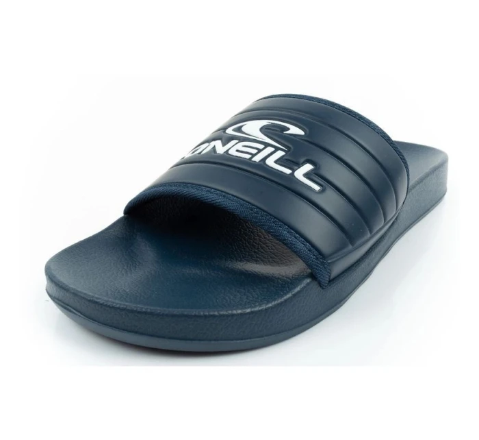 Pánské pohodlné sportovní žabky O'neill Kelso Slider navy blue Pánské pohodlné sportovní žabky O'neill Kelso Slider navy blue