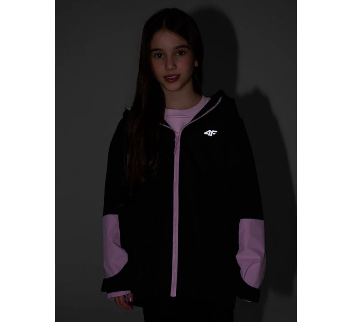 Dívčí membránová přechodová bunda 5000 4F 4FJWSS26TTJAF0958-20S