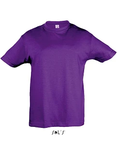 SOL'S Regent Kids Dětské tričko model 22523542 dark purple