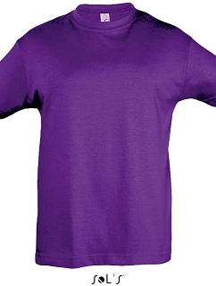 SOL'S Regent Kids Dětské tričko model 22523542 dark purple