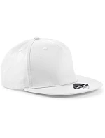Beechfield B 610 5 panelová Snapback kšiltovka 53.0610 white Beechfield B 610 5 panelová Snapback kšiltovka 53.0610 white