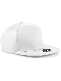 B 610 5 panelová Snapback kšiltovka model 22482035 white - Beechfield