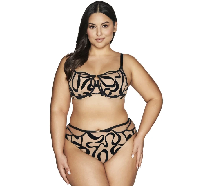 model 21105465 Velvet kolor:beige - Ava