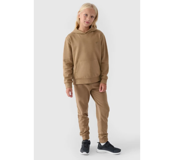 Dívčí Mikina S Hladká Béžová model 21668650 - 4F