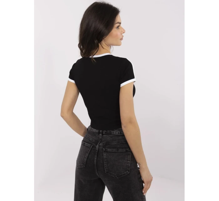 Tričko NM TS model 21003883 černobílé - FPrice Tričko NM TS model 21003883 černobílé - FPrice