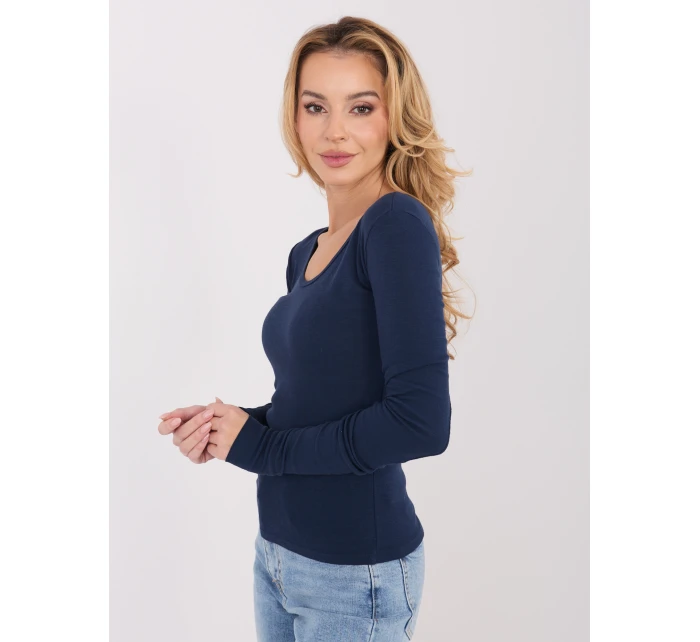 Bluzka WT BZ model 21875348 granatowy - FPrice