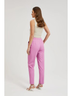 Dámské kalhoty MOODO - růžové