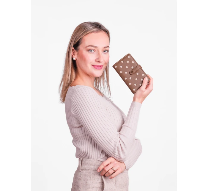 Dámská peněženka Vuch Linna Brown Dámská peněženka Vuch Linna Brown