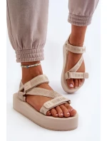 Sandály NN274A528 béžová - Step in style