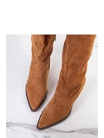 Kozačky na podpatku model 204847 Solea Kozačky na podpatku model 204847 Solea