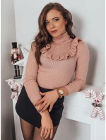 Dámský svetr NOAH light pink FashionStreet MY1402