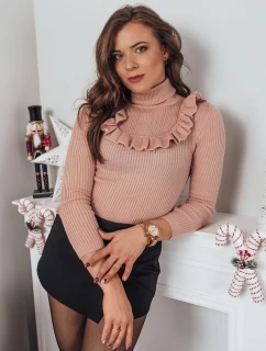 Dámský svetr NOAH light pink FashionStreet MY1402