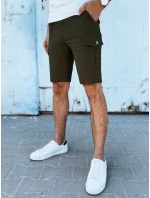 Pánské zelené šortky model 21977572 - Dstreet Pánské zelené šortky model 21977572 - Dstreet