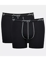 SLOGGI MEN START - 2pack pánských kraťasů: superjemná bavlna a pohodlný pas Sloggi