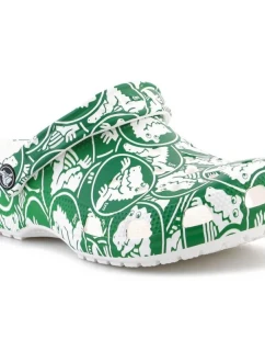 Dřeváky Crocs Classic Duke Print 210003-3WH