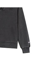 Dámská mikina Polo Neck Sweatshirt šedá model 21493647 KK001 - CHAMPION