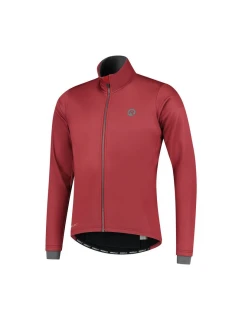 Zimní bunda Rogelli ESSENTIAL bordó L