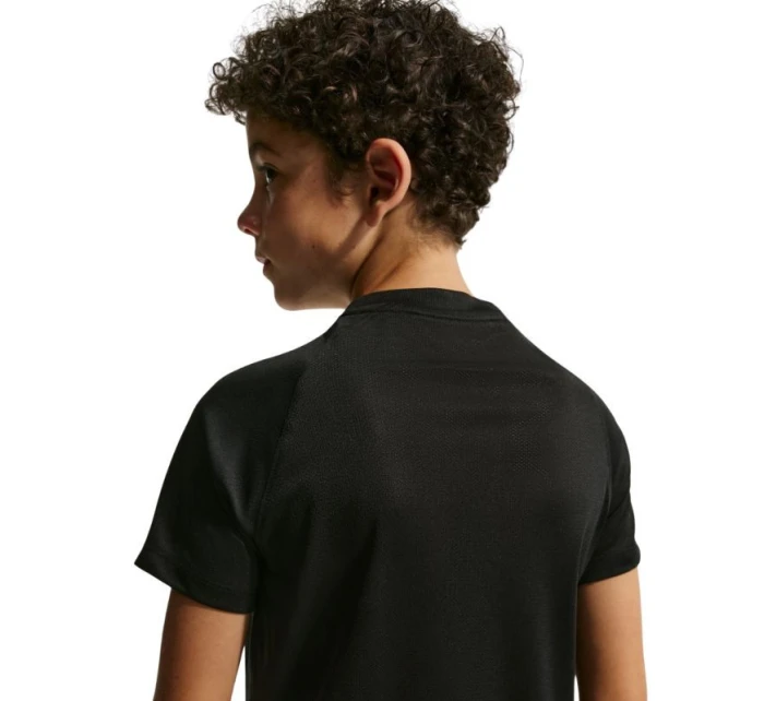 Dětské tričko Nike Dri-Fit Park VIII černé HV8182 010 Dětské tričko Nike Dri-Fit Park VIII černé HV8182 010
