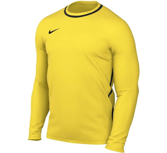 Pánské tričko Nike Dri-Fit Park 26 Crew Top yellow HM7165 719 Pánské tričko Nike Dri-Fit Park 26 Crew Top yellow HM7165 719