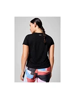 Dámské tričko CASALL Easy Tee, černé Dámské tričko CASALL Easy Tee, černé