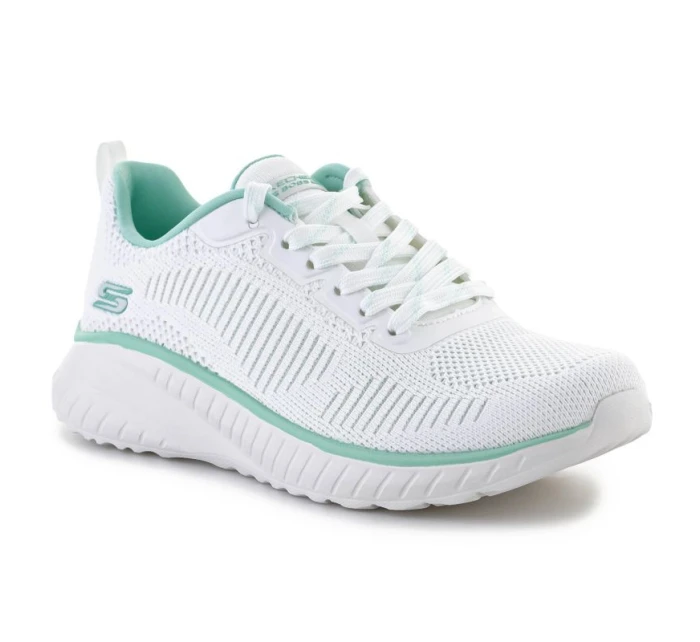 Dámské boty Bobs Squad Chaos Parallel Lines W 117212-OFWT - Skechers