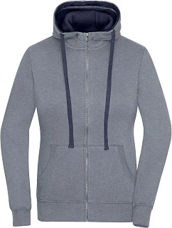 JN Dámská mikina s kapucí 02.0 grey model 22494404 - Daiber