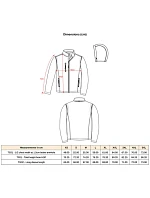 K 422 Unisex 3vrstvá softshellová bunda s kapucí model 22509018 - Kariban