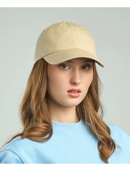 Dad 6 panelová baseballová kšiltovka olive model 22411021 - Atlantis Headwear Dad 6 panelová baseballová kšiltovka olive model 22411021 - Atlantis Headwear