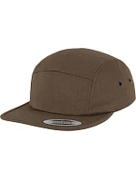 Flexfit 7005 5 panelová kšiltovka "Classic Jockey" 55.7005 olive