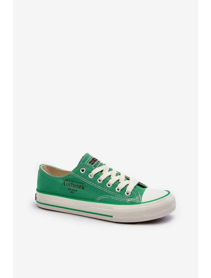 Dámské tenisky Big Star model 21649577 Zelené - Big Star Shoes