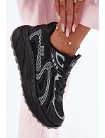 Dámské sportovní tenisky Big Star model 22073695 HIPOLY SYSTEM černé - Big Star Shoes
