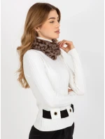 Tunelová šála AT KM ENEC model 17963904 tmavě lila - FPrice Tunelová šála AT KM ENEC model 17963904 tmavě lila - FPrice