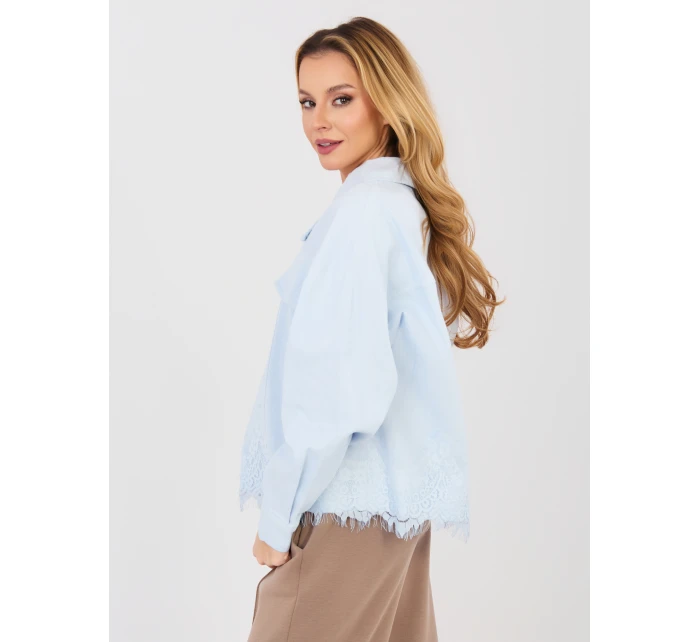 IT KR bunda FL10001.54 světle modrá IT KR bunda FL10001.54 světle modrá