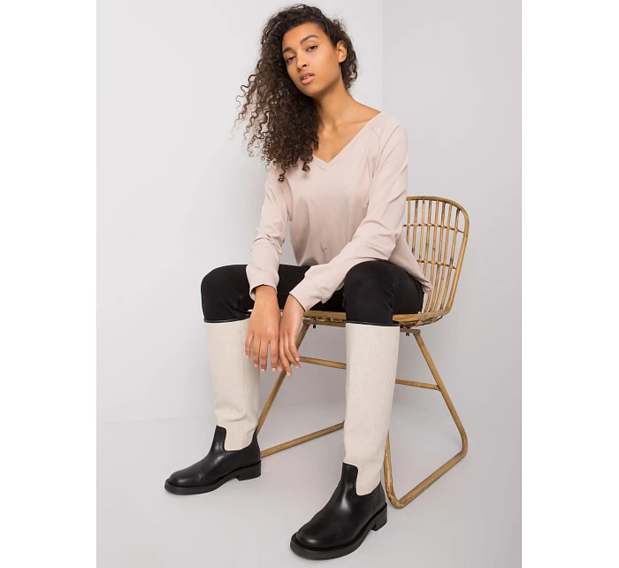 Bluzka LA BZ model 22042524 beżowy - FPrice