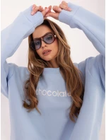 RV BL mikina A1036.64 světle modrá RV BL mikina A1036.64 světle modrá