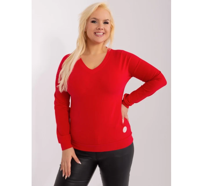 Halenka RV BZ 9259.97 červená