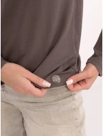 Bluzka RV BZ A model 21801765 szaro beżowy - FPrice Bluzka RV BZ A model 21801765 szaro beżowy - FPrice